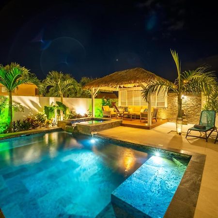 La Villa Rosaya - Piscine & Jacuzzi サン・ピエール エクステリア 写真
