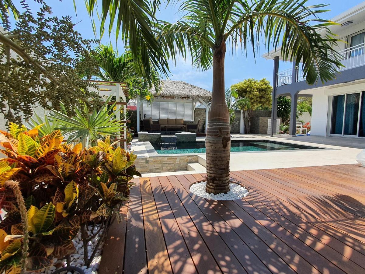 La Villa Rosaya - Piscine & Jacuzzi サン・ピエール エクステリア 写真