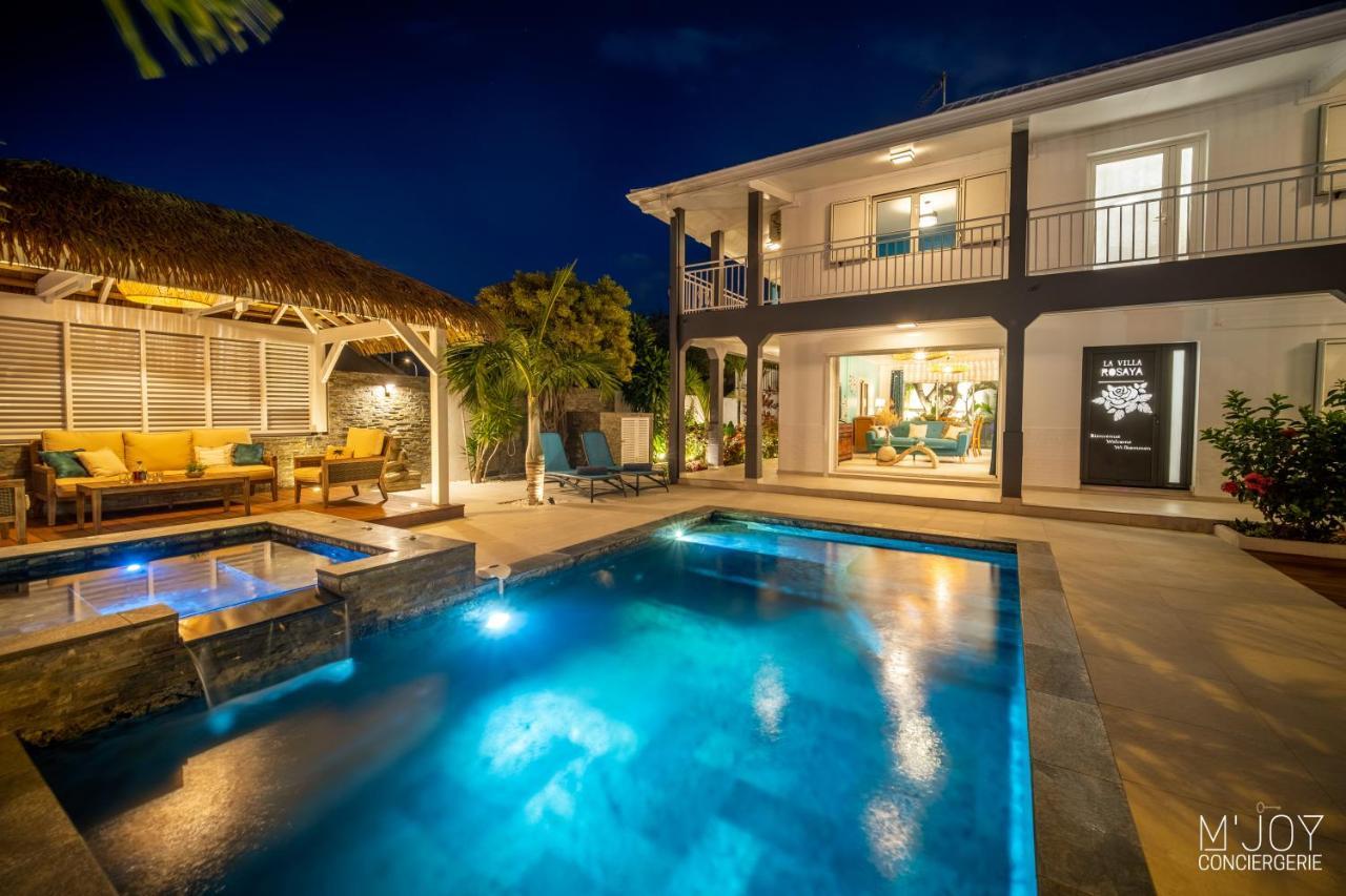 La Villa Rosaya - Piscine & Jacuzzi サン・ピエール エクステリア 写真